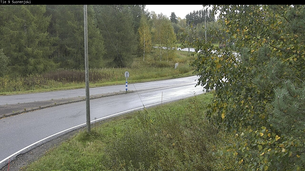 Kelikamerat Kuva Tie 9 Suonenjoki, Purola, Suonenjoki, Pohjois-Savo