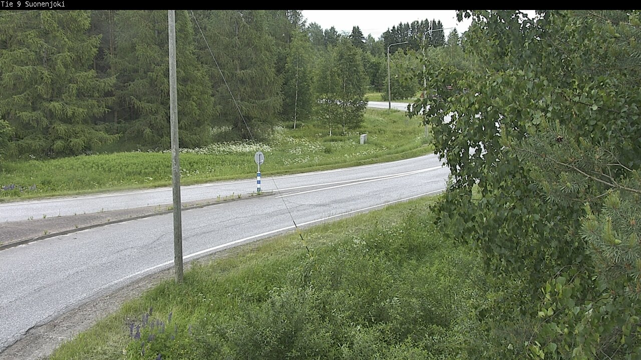 Kelikamerat Kuva Tie 9 Suonenjoki, Purola, Suonenjoki, Pohjois-Savo