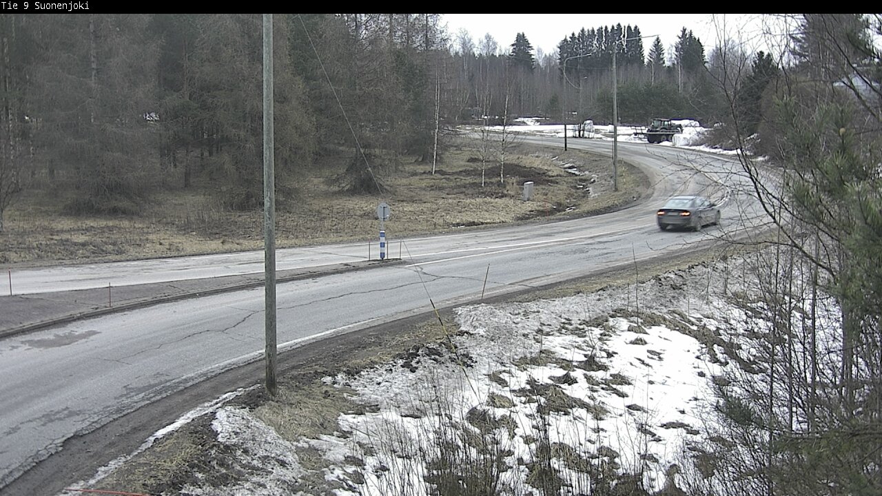 Kelikamerat Kuva Tie 9 Suonenjoki, Purola, Suonenjoki, Pohjois-Savo