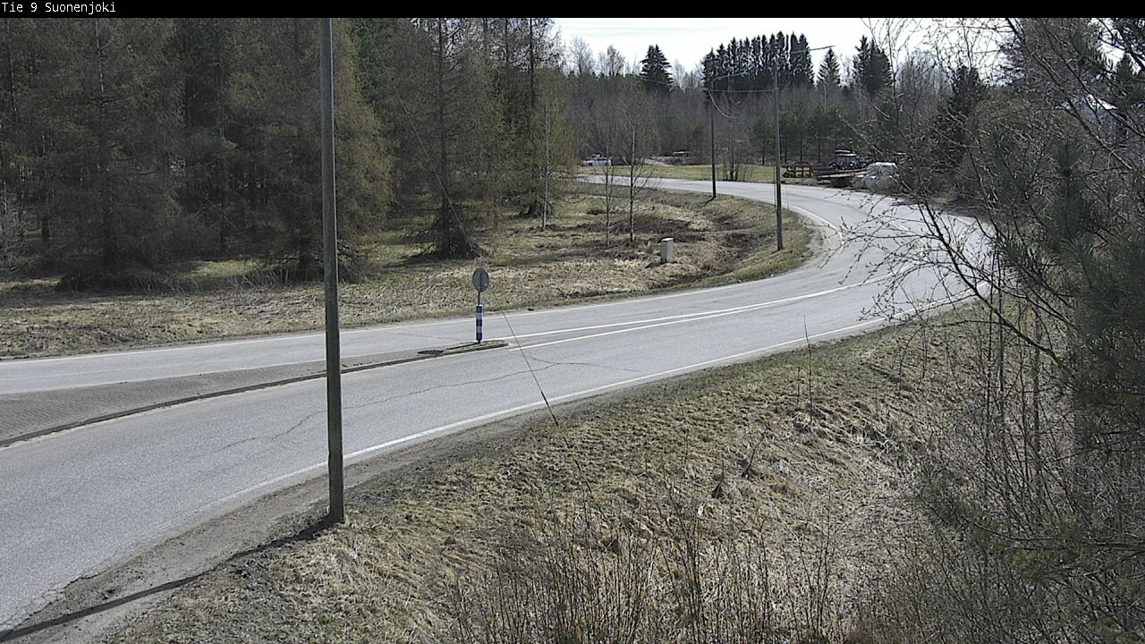 Kelikamerat Kuva Tie 9 Suonenjoki, Purola, Suonenjoki, Pohjois-Savo