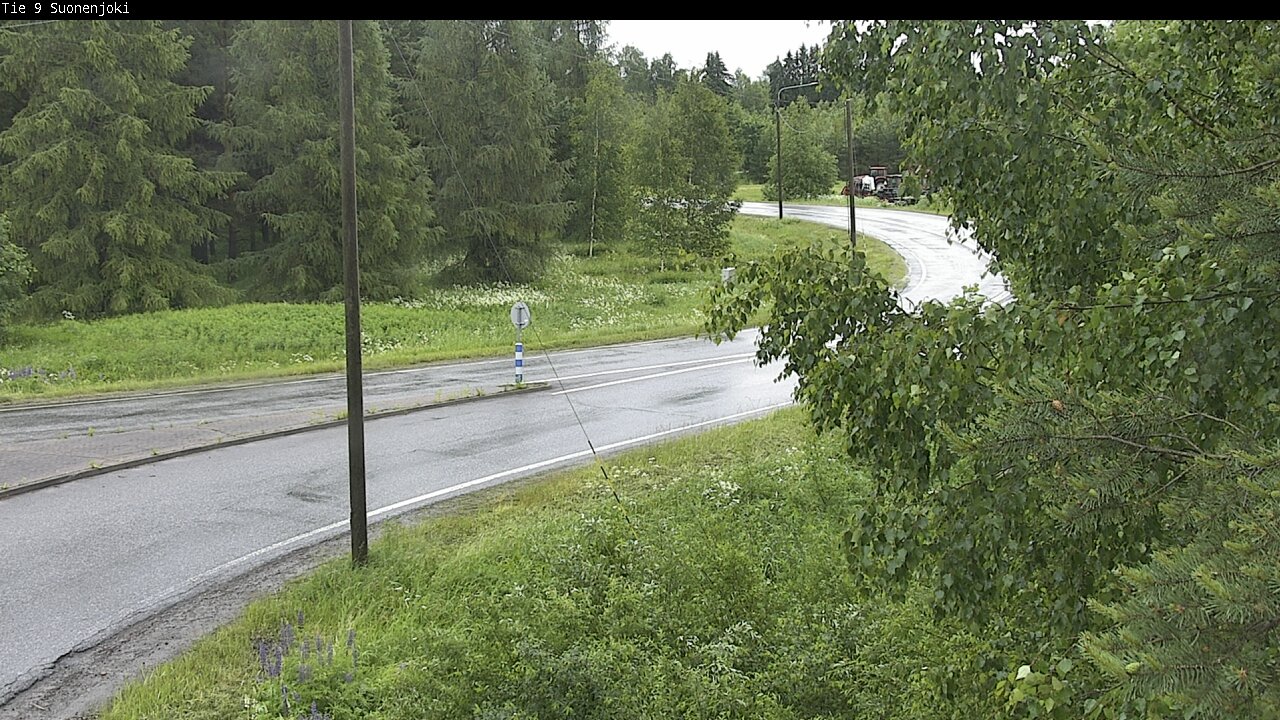 Weather Camera Image Road 9 Suonenjoki, Purola, Suonenjoki, Pohjois-Savo