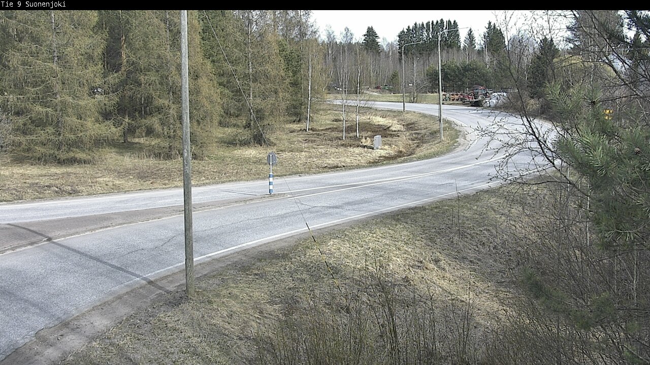 Kelikamerat Kuva Tie 9 Suonenjoki, Purola, Suonenjoki, Pohjois-Savo