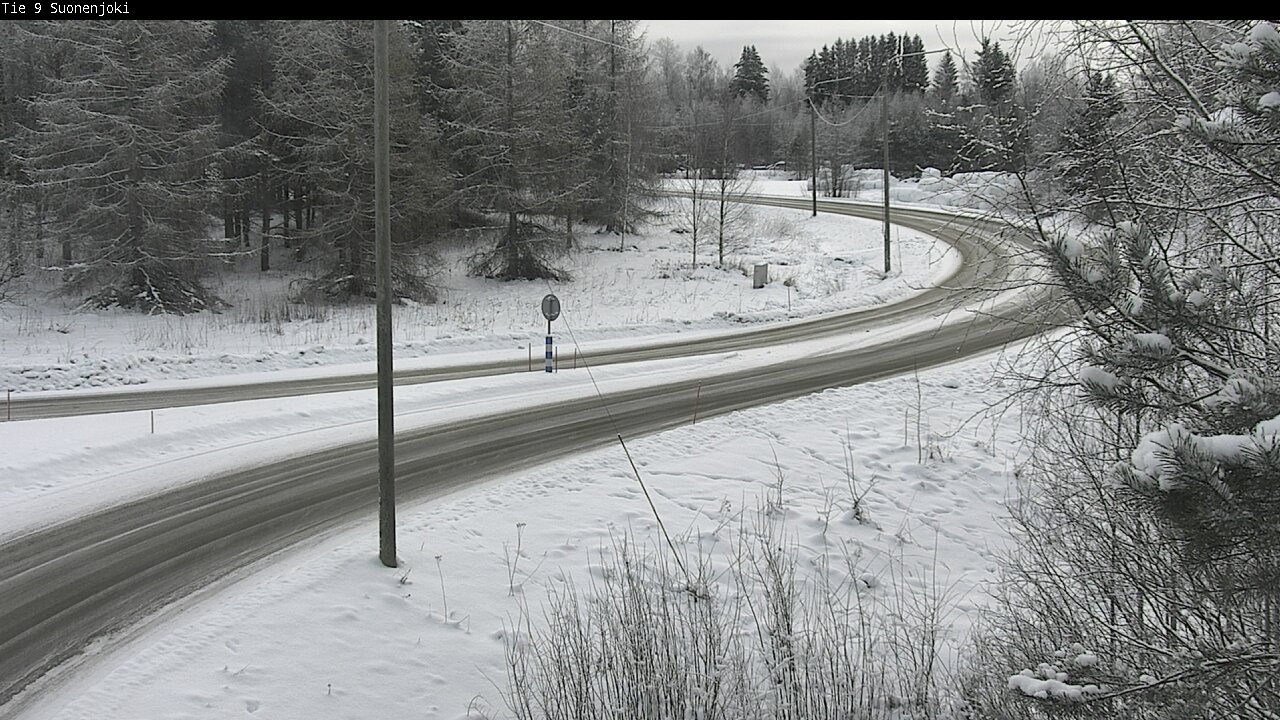 Kelikamerat Kuva Tie 9 Suonenjoki, Purola, Suonenjoki, Pohjois-Savo