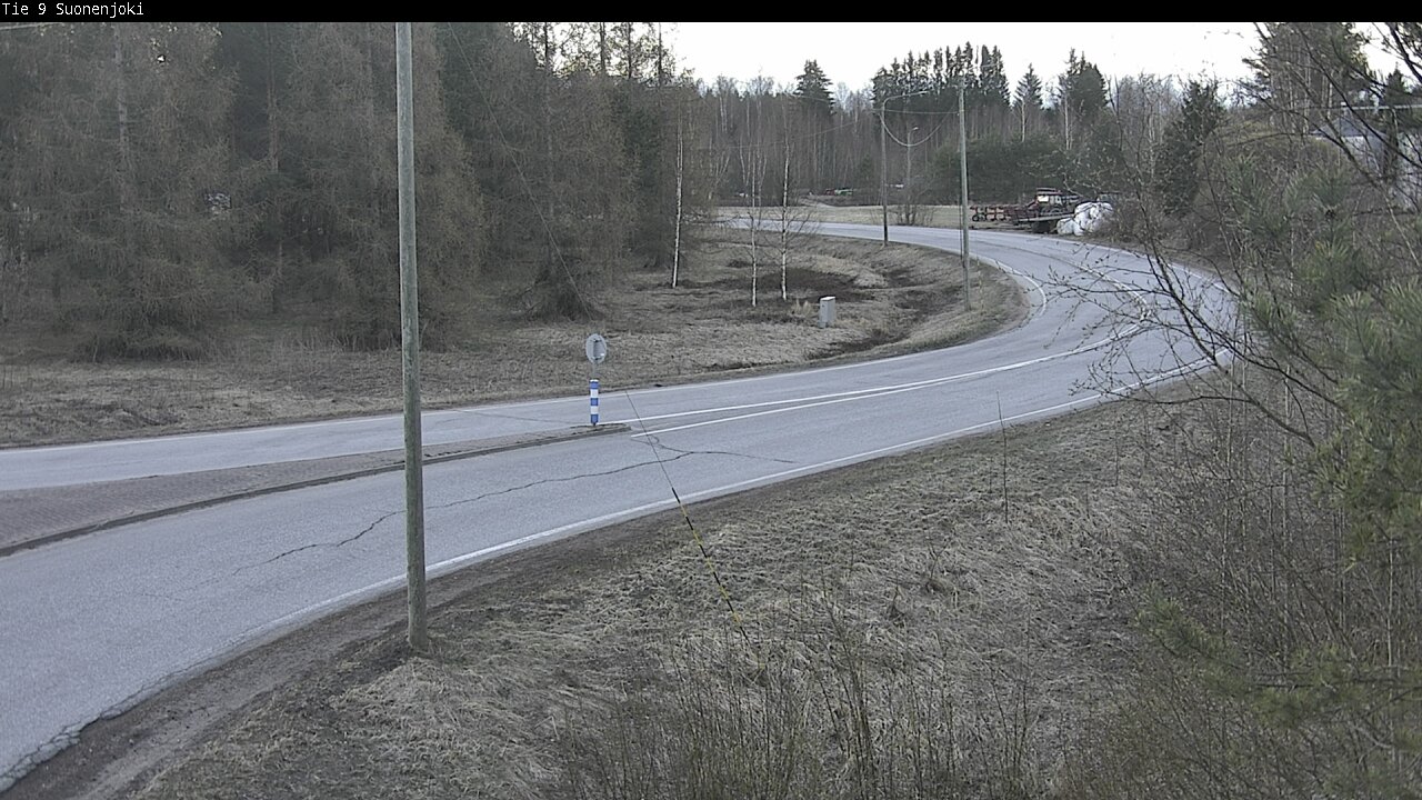 Kelikamerat Kuva Tie 9 Suonenjoki, Purola, Suonenjoki, Pohjois-Savo