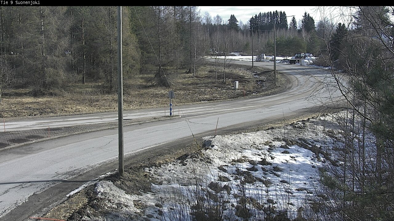 Kelikamerat Kuva Tie 9 Suonenjoki, Purola, Suonenjoki, Pohjois-Savo