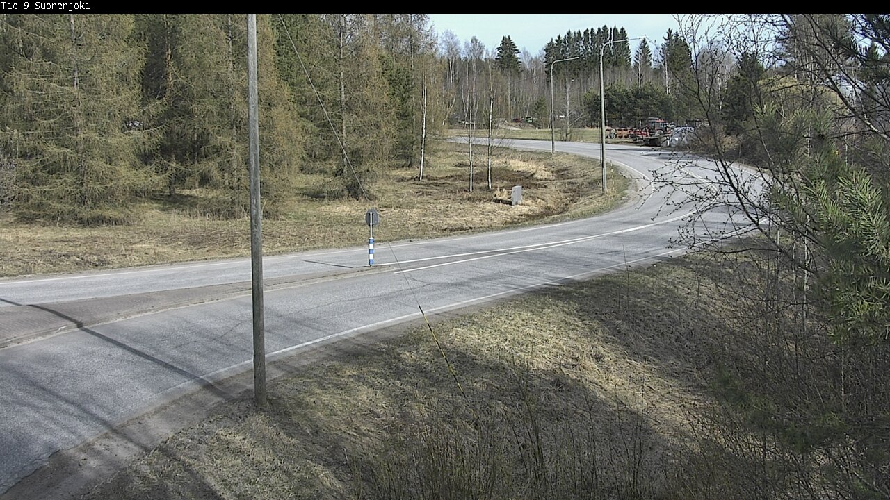 Kelikamerat Kuva Tie 9 Suonenjoki, Purola, Suonenjoki, Pohjois-Savo