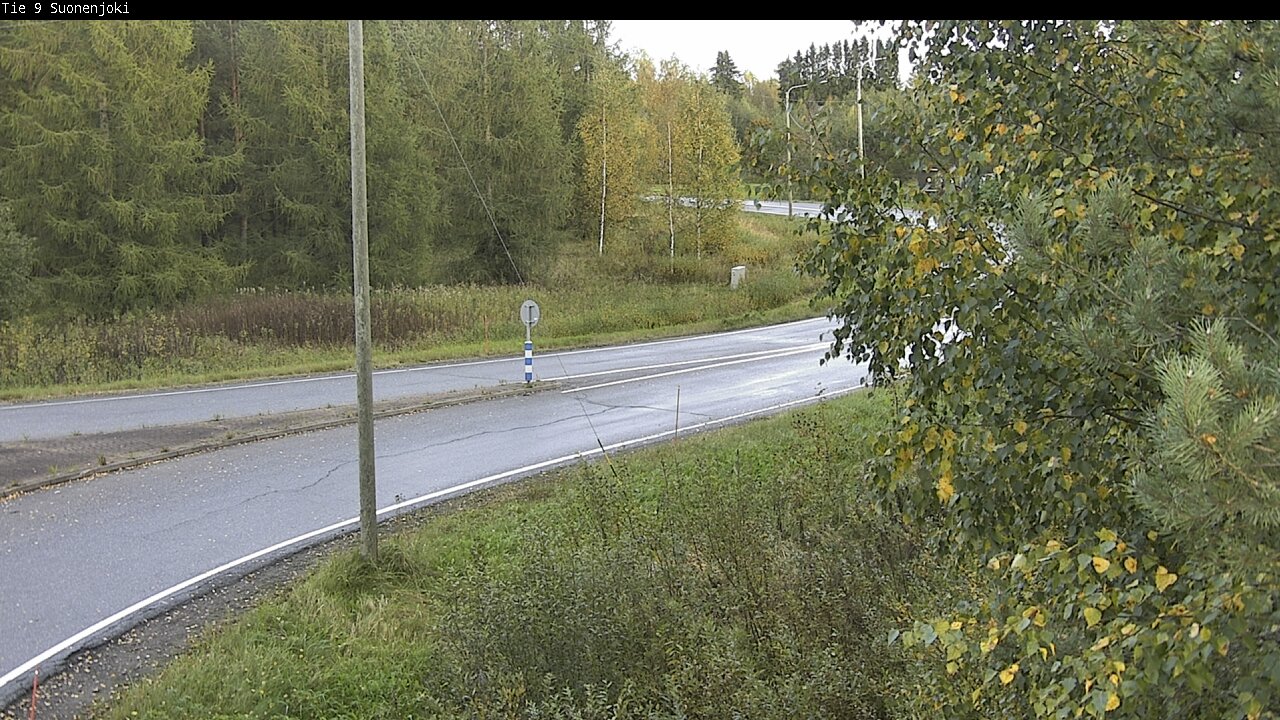 Kelikamerat Kuva Tie 9 Suonenjoki, Purola, Suonenjoki, Pohjois-Savo