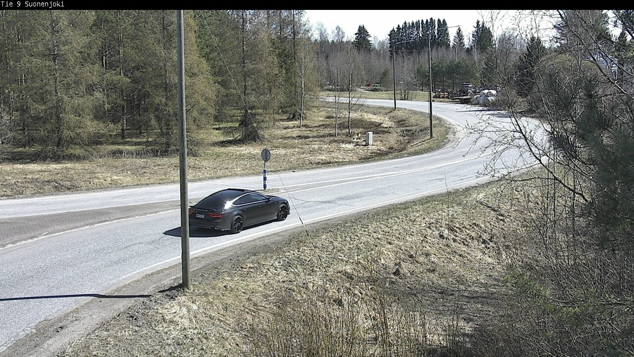 Kelikamerat Kuva Tie 9 Suonenjoki, Purola, Suonenjoki, Pohjois-Savo