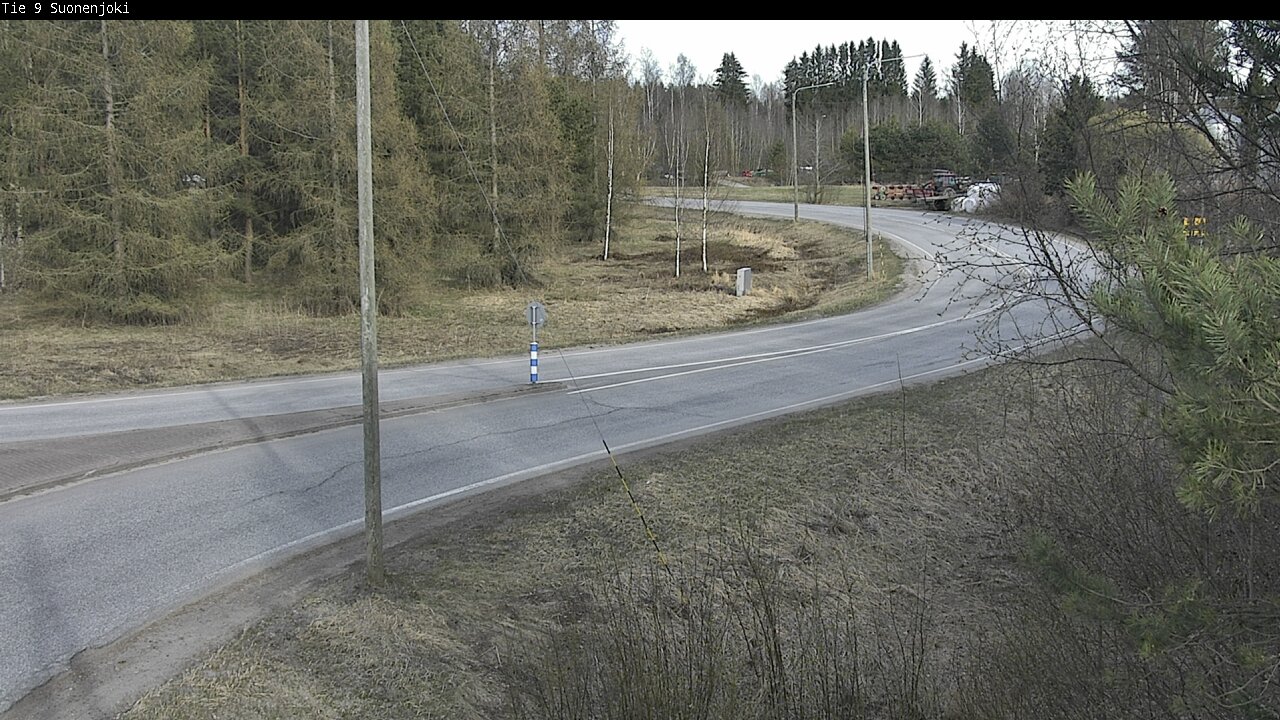 Kelikamerat Kuva Tie 9 Suonenjoki, Purola, Suonenjoki, Pohjois-Savo