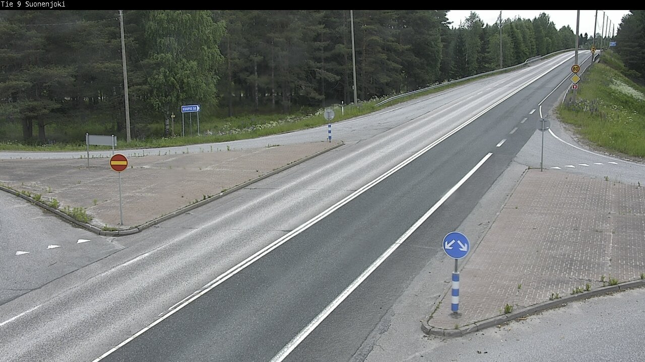 Kelikamerat Kuva Tie 9 Suonenjoki, Purola, Suonenjoki, Pohjois-Savo