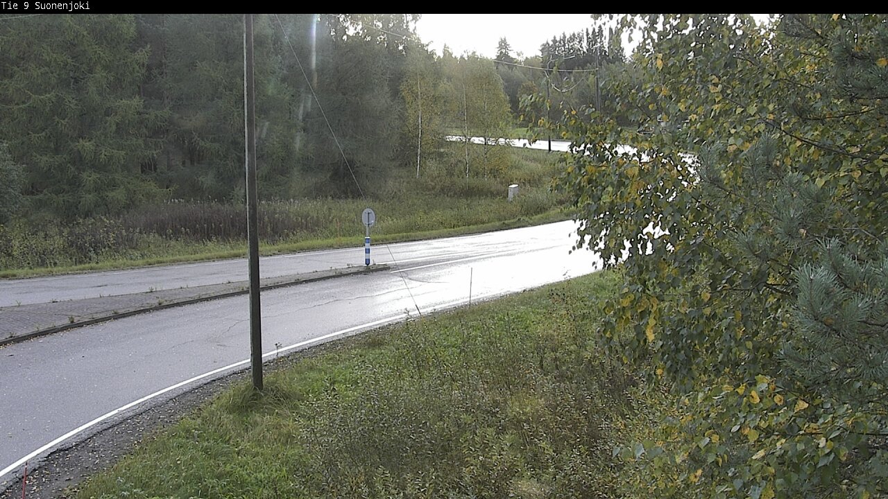 Weather Camera Image Road 9 Suonenjoki, Purola, Suonenjoki, Pohjois-Savo
