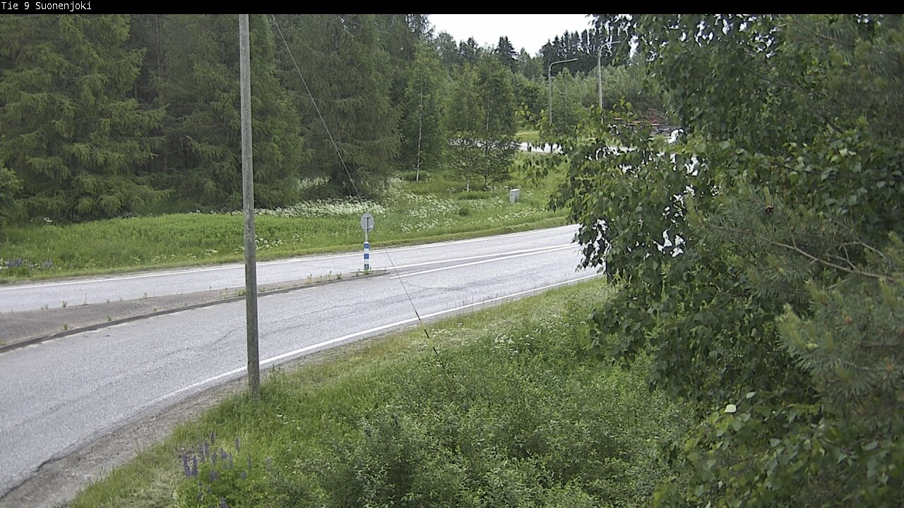 Kelikamerat Kuva Tie 9 Suonenjoki, Purola, Suonenjoki, Pohjois-Savo