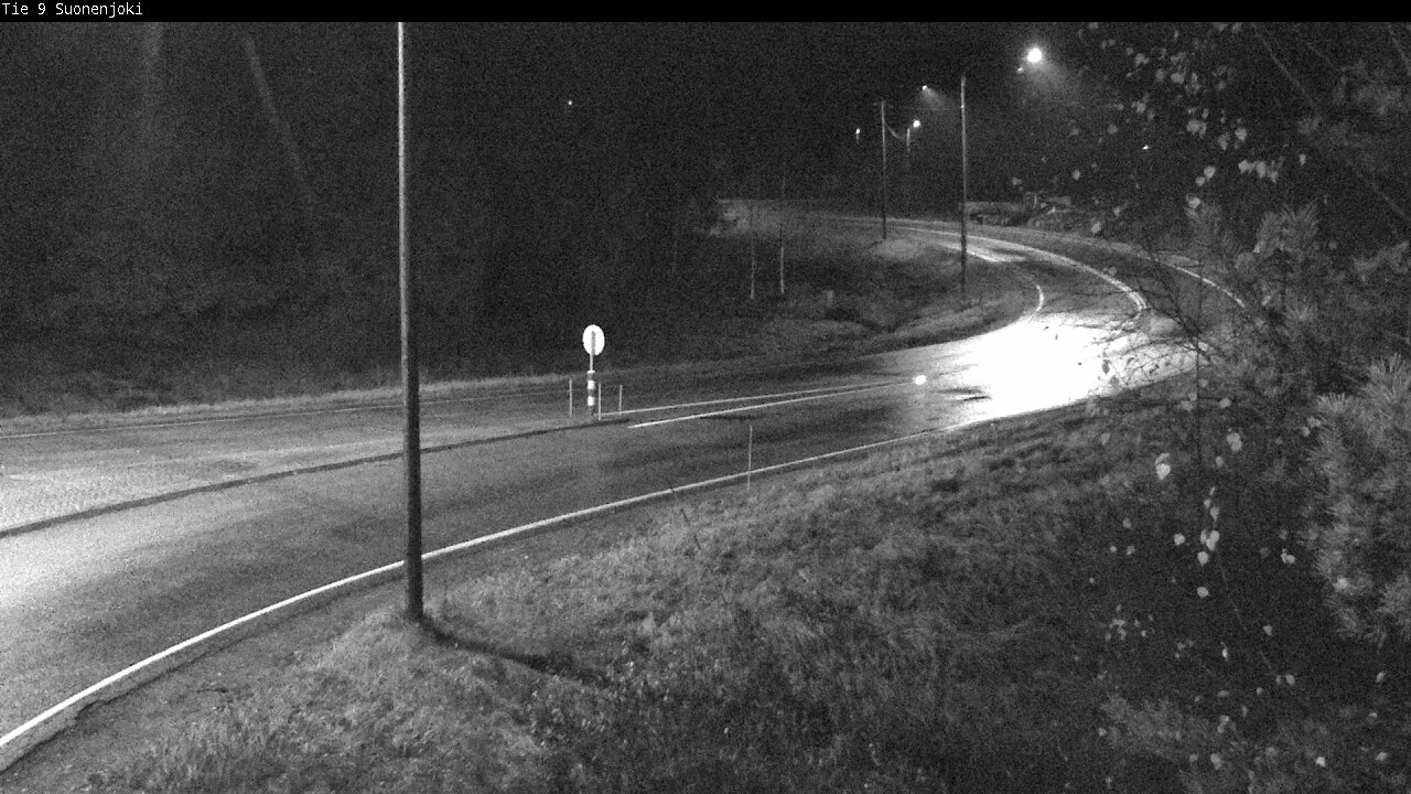 Weather Camera Image Väg 9 Suonenjoki, Purola, Suonenjoki, Pohjois-Savo