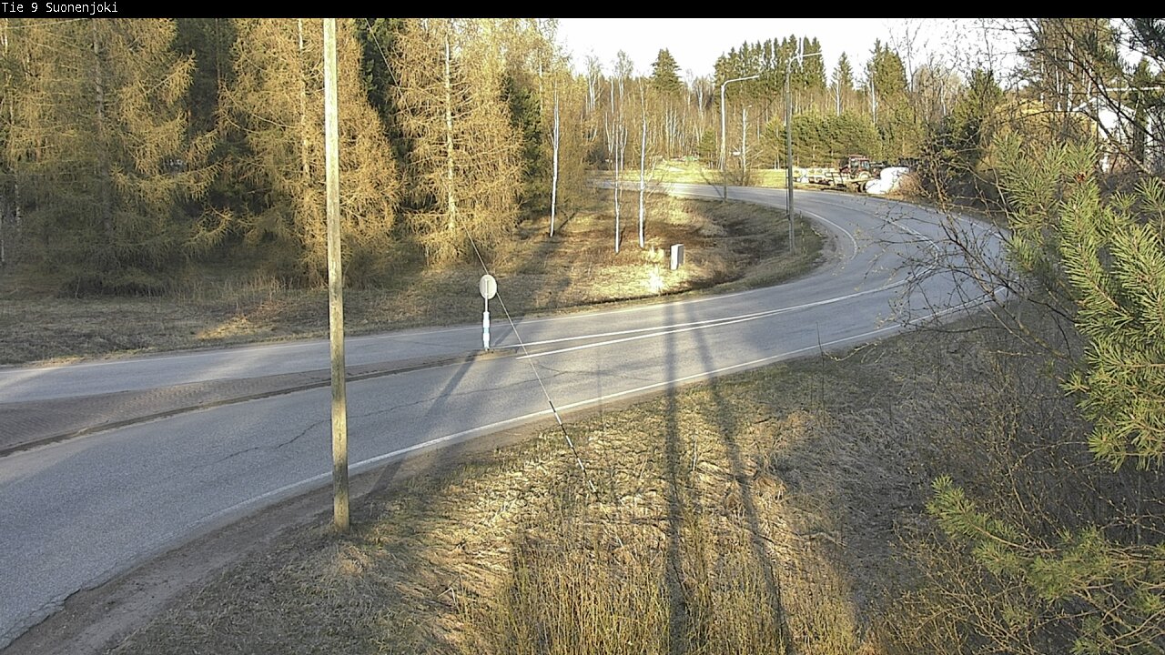 Kelikamerat Kuva Tie 9 Suonenjoki, Purola, Suonenjoki, Pohjois-Savo