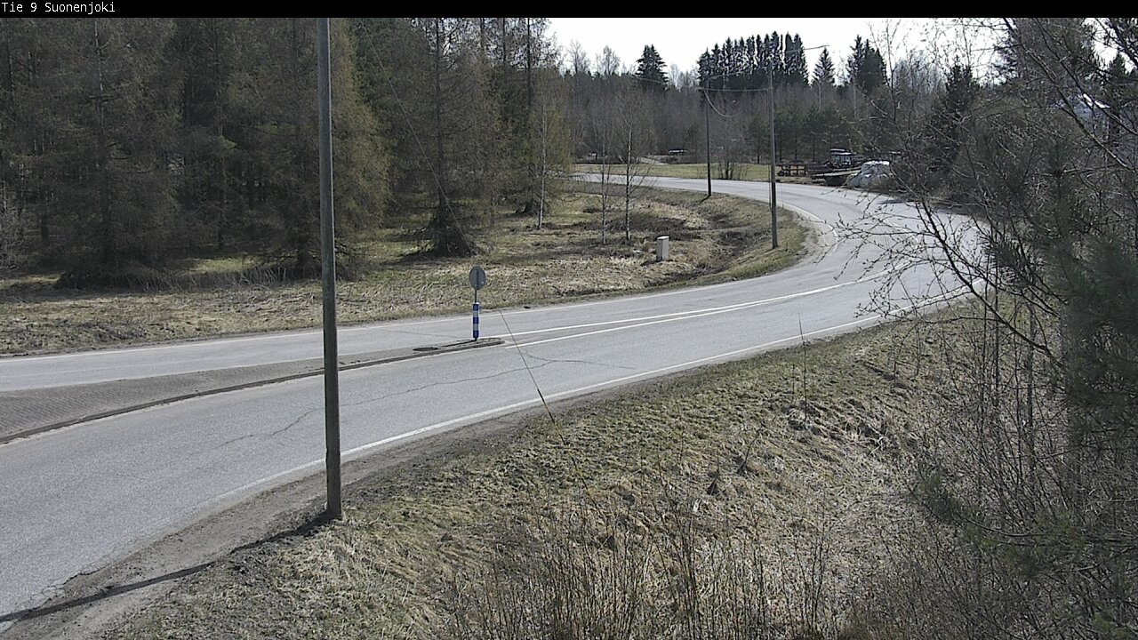 Kelikamerat Kuva Tie 9 Suonenjoki, Purola, Suonenjoki, Pohjois-Savo