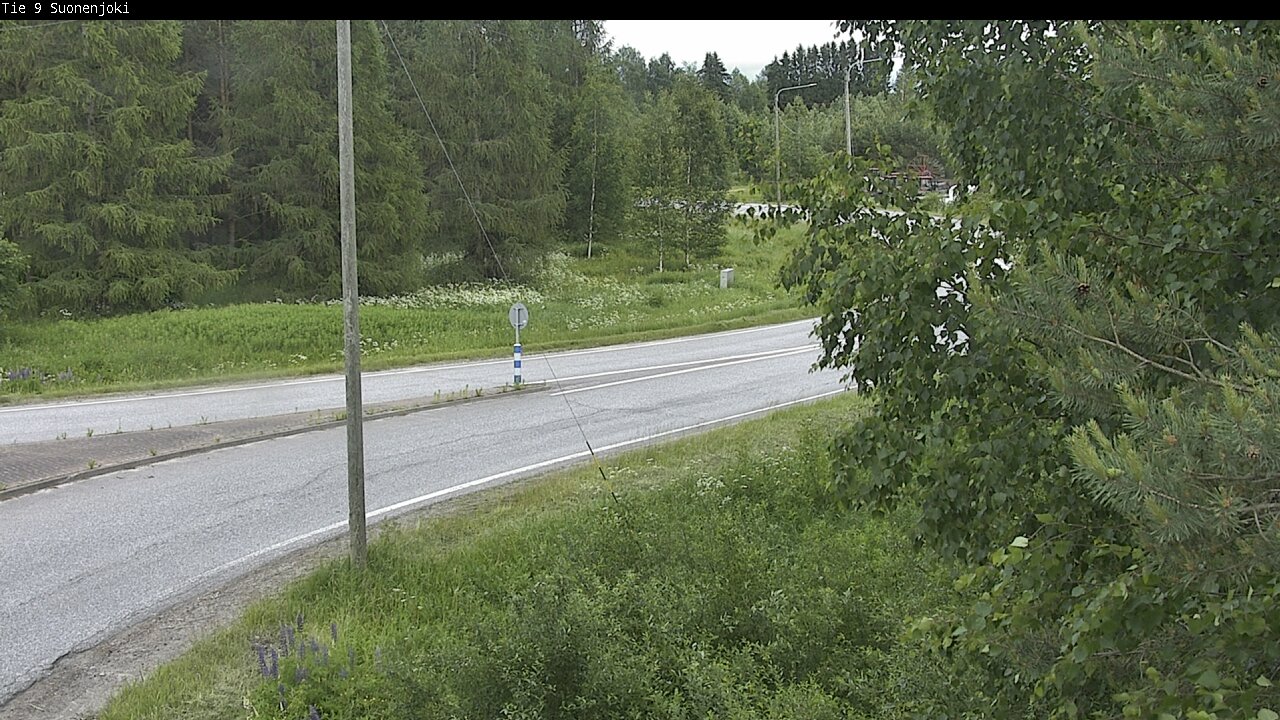 Kelikamerat Kuva Tie 9 Suonenjoki, Purola, Suonenjoki, Pohjois-Savo