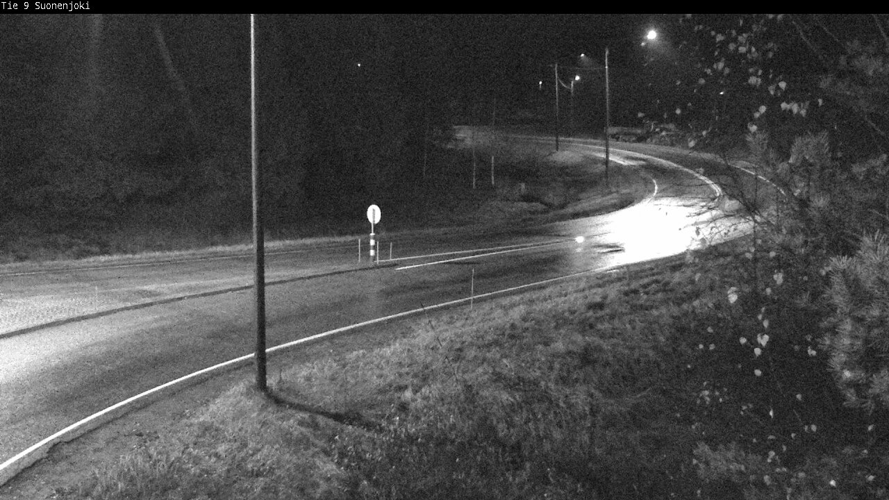 Weather Camera Image Väg 9 Suonenjoki, Purola, Suonenjoki, Pohjois-Savo