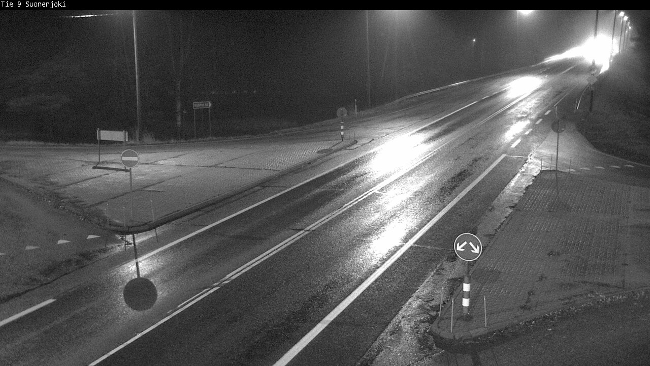 Weather Camera Image Väg 9 Suonenjoki, Purola, Suonenjoki, Pohjois-Savo