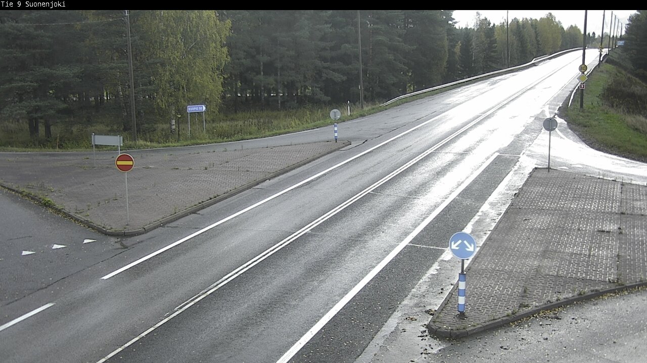 Kelikamerat Kuva Tie 9 Suonenjoki, Purola, Suonenjoki, Pohjois-Savo