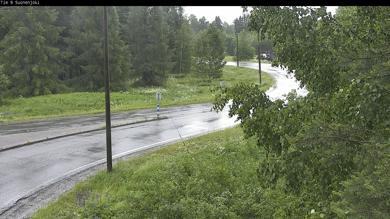 Weather Camera Image Road 9 Suonenjoki, Purola, Suonenjoki, Pohjois-Savo
