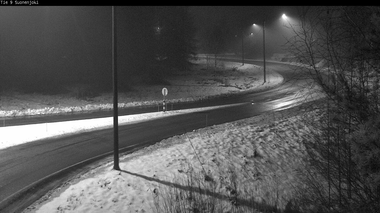 Weather Camera Image Väg 9 Suonenjoki, Purola, Suonenjoki, Pohjois-Savo