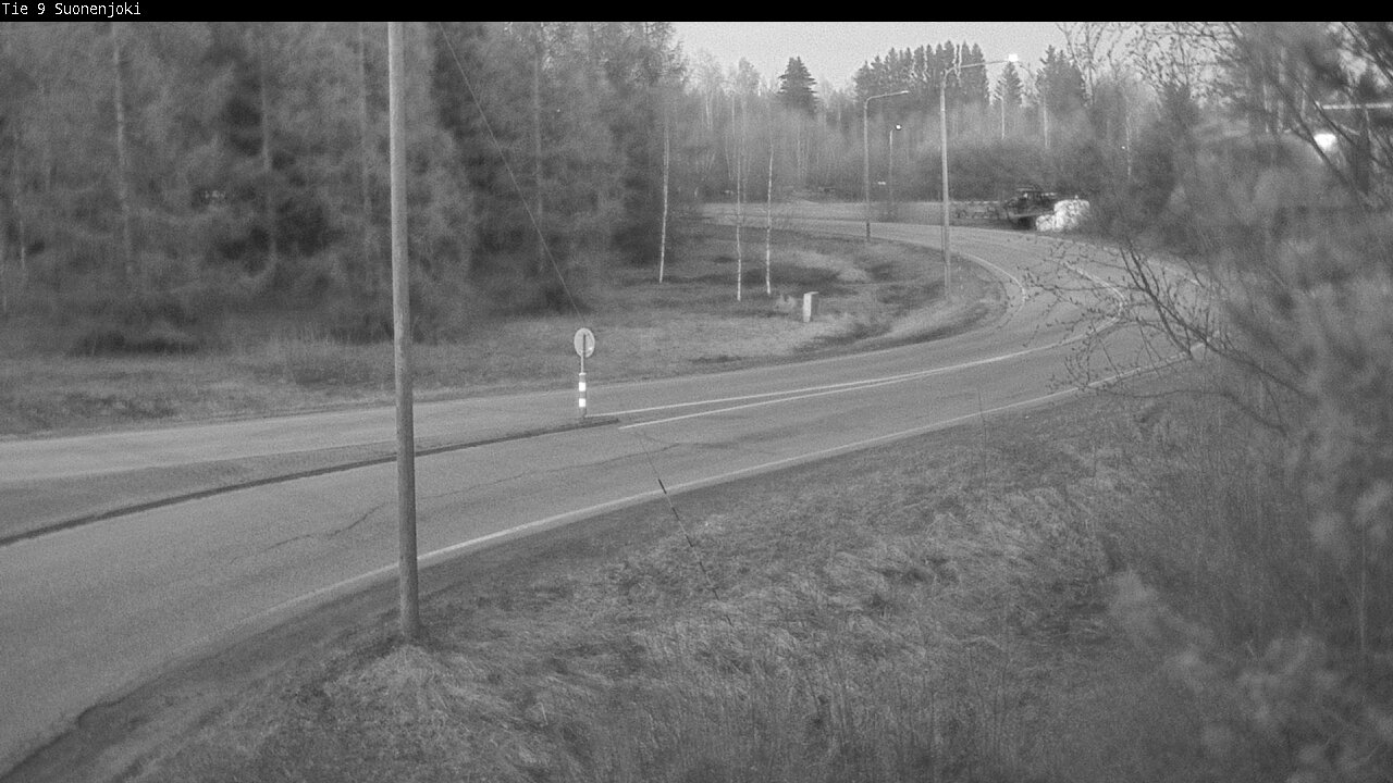 Kelikamerat Kuva Tie 9 Suonenjoki, Purola, Suonenjoki, Pohjois-Savo