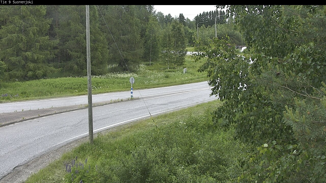 Kelikamerat Kuva Tie 9 Suonenjoki, Purola, Suonenjoki, Pohjois-Savo