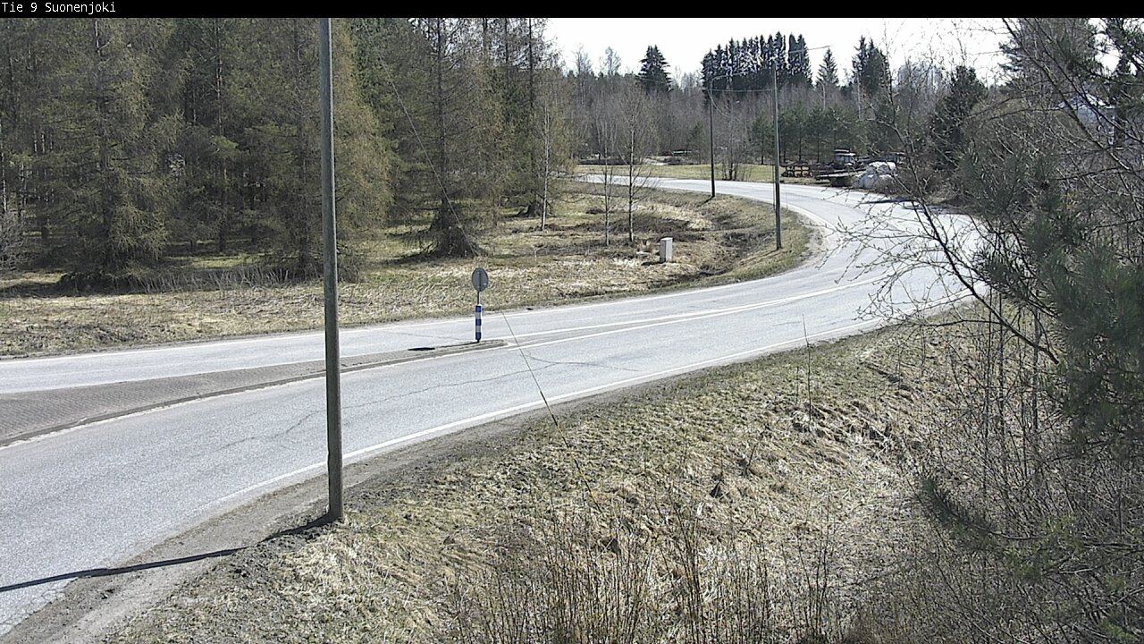 Kelikamerat Kuva Tie 9 Suonenjoki, Purola, Suonenjoki, Pohjois-Savo
