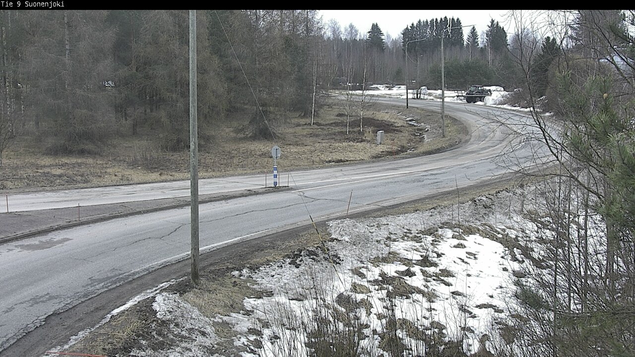 Kelikamerat Kuva Tie 9 Suonenjoki, Purola, Suonenjoki, Pohjois-Savo