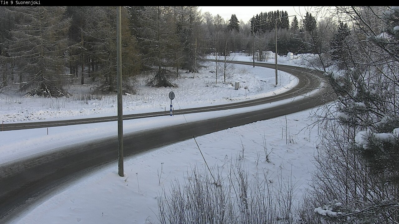 Kelikamerat Kuva Tie 9 Suonenjoki, Purola, Suonenjoki, Pohjois-Savo