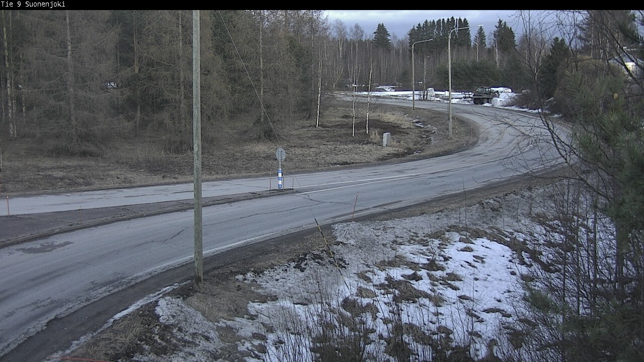 Kelikamerat Kuva Tie 9 Suonenjoki, Purola, Suonenjoki, Pohjois-Savo