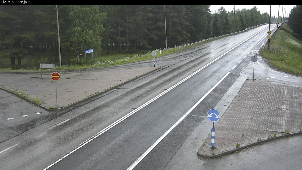 Kelikamerat Kuva Tie 9 Suonenjoki, Purola, Suonenjoki, Pohjois-Savo