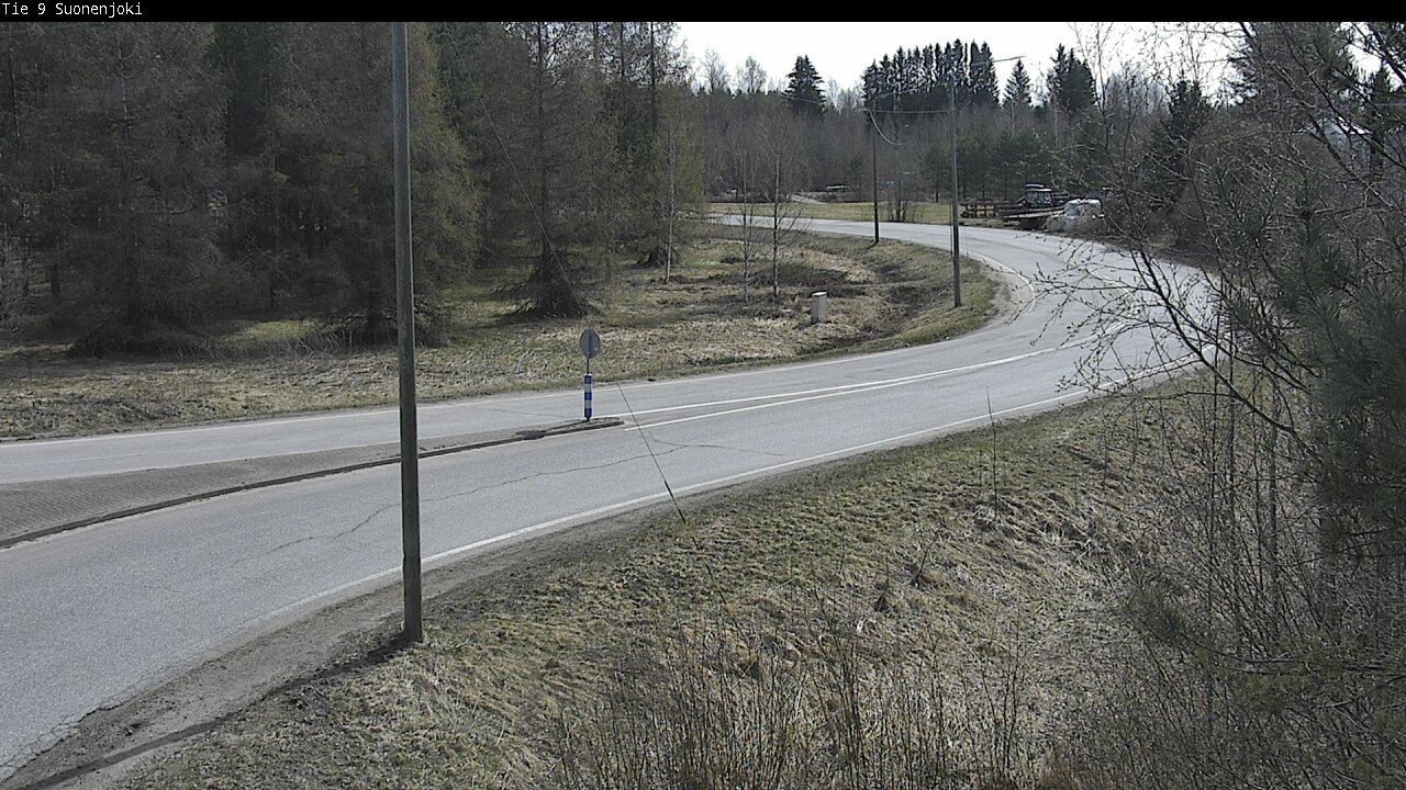 Kelikamerat Kuva Tie 9 Suonenjoki, Purola, Suonenjoki, Pohjois-Savo