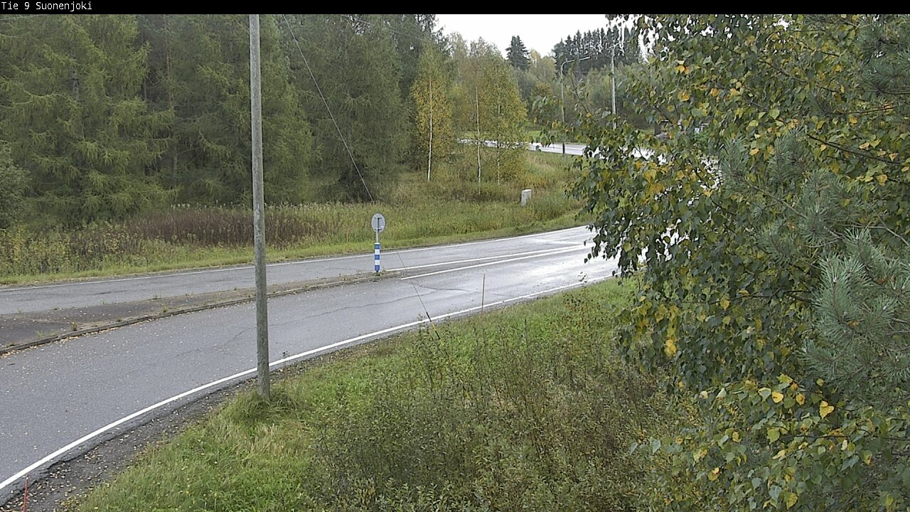 Kelikamerat Kuva Tie 9 Suonenjoki, Purola, Suonenjoki, Pohjois-Savo