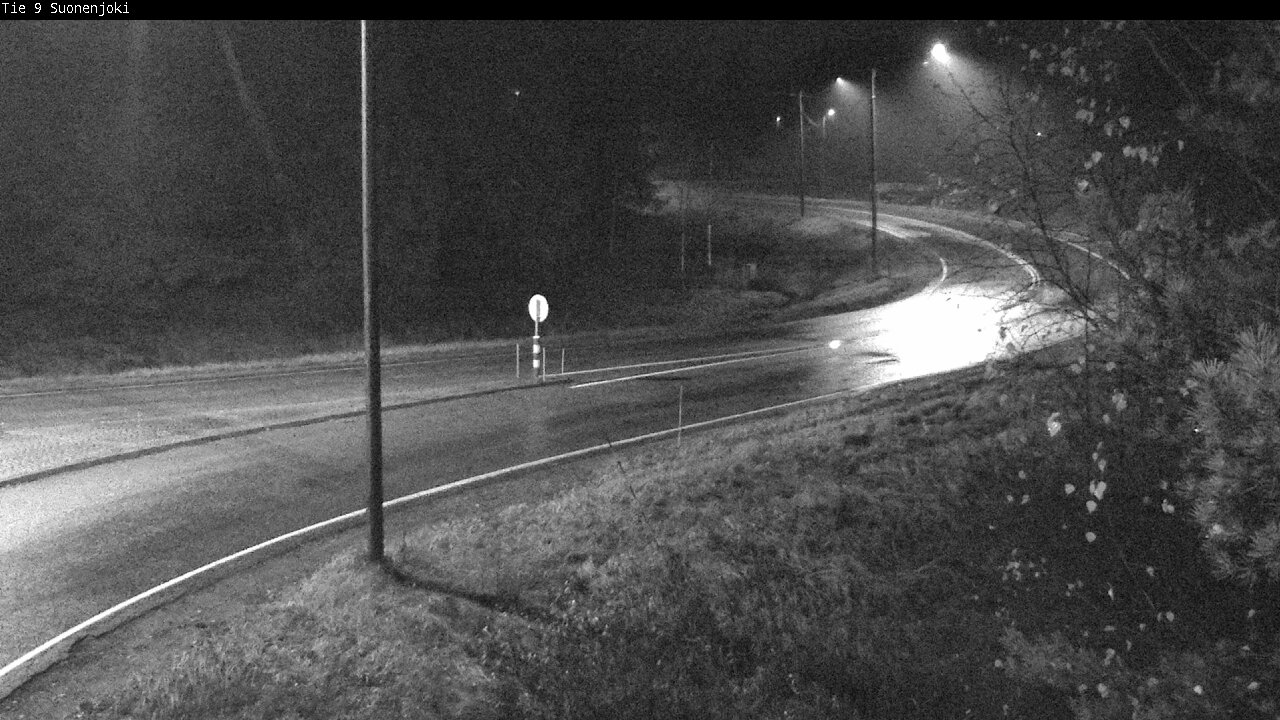 Weather Camera Image Väg 9 Suonenjoki, Purola, Suonenjoki, Pohjois-Savo