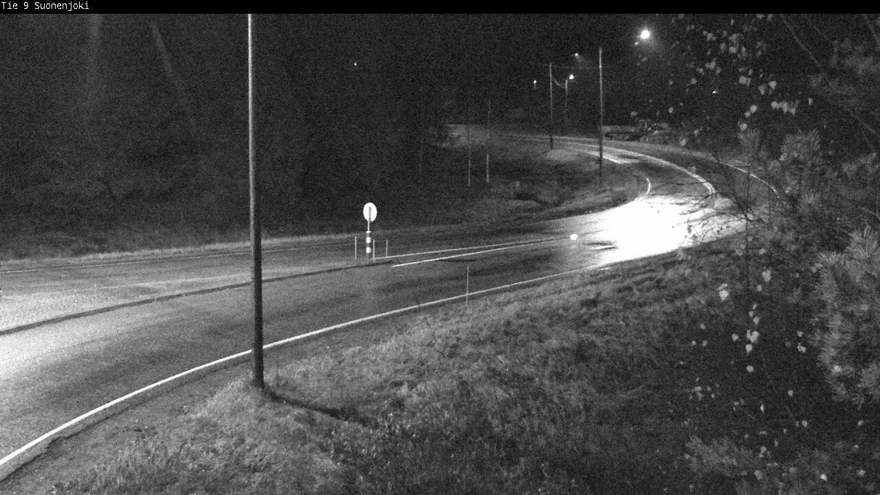 Weather Camera Image Väg 9 Suonenjoki, Purola, Suonenjoki, Pohjois-Savo
