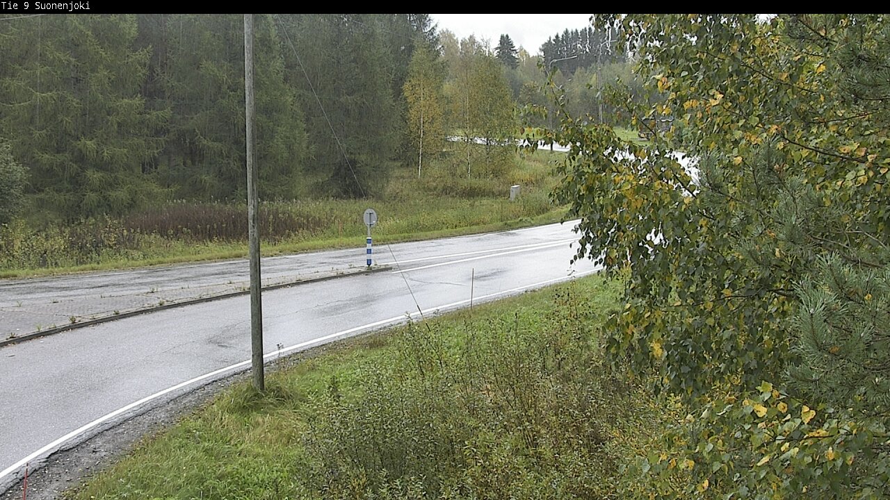 Kelikamerat Kuva Tie 9 Suonenjoki, Purola, Suonenjoki, Pohjois-Savo
