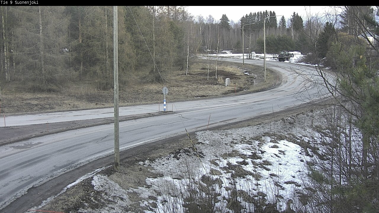 Kelikamerat Kuva Tie 9 Suonenjoki, Purola, Suonenjoki, Pohjois-Savo