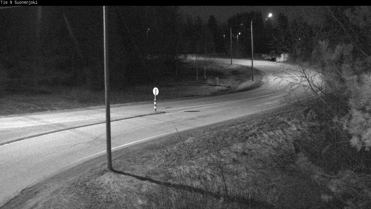 Weather Camera Image Road 9 Suonenjoki, Purola, Suonenjoki, Pohjois-Savo