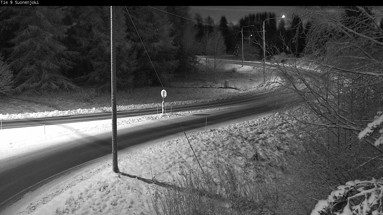 Kelikamerat Kuva Tie 9 Suonenjoki, Purola, Suonenjoki, Pohjois-Savo