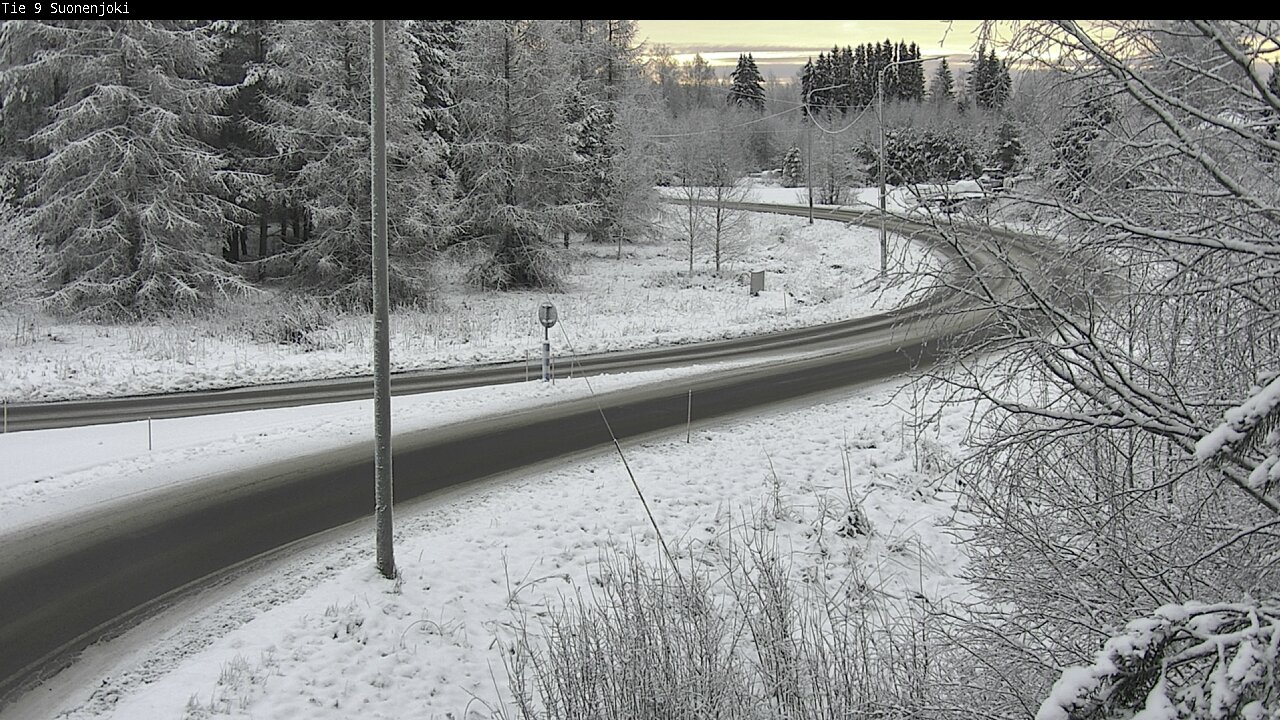 Kelikamerat Kuva Tie 9 Suonenjoki, Purola, Suonenjoki, Pohjois-Savo