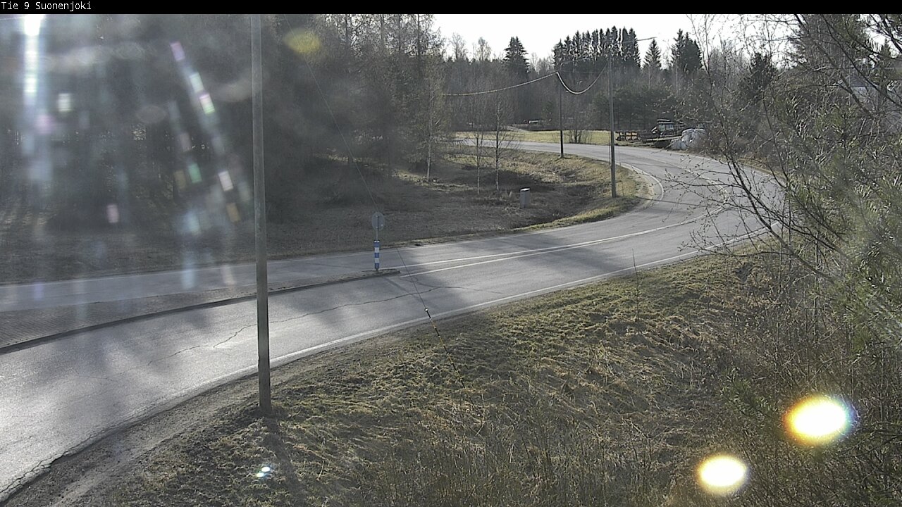 Kelikamerat Kuva Tie 9 Suonenjoki, Purola, Suonenjoki, Pohjois-Savo