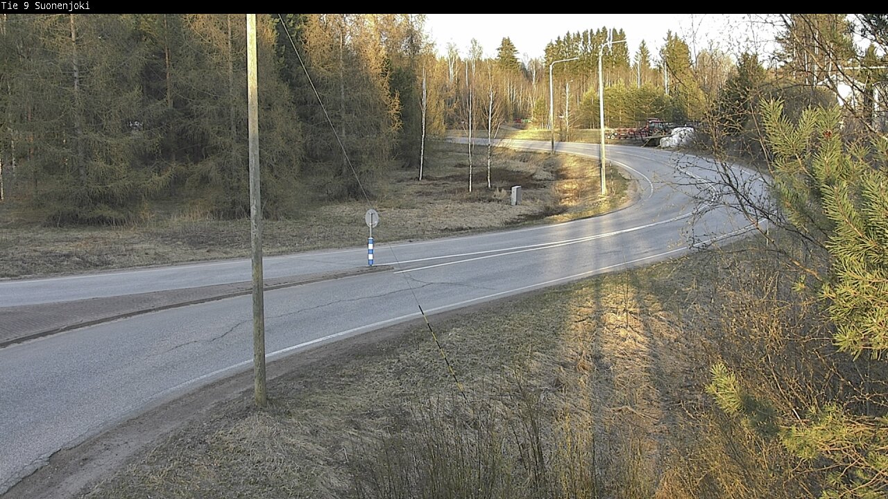 Kelikamerat Kuva Tie 9 Suonenjoki, Purola, Suonenjoki, Pohjois-Savo