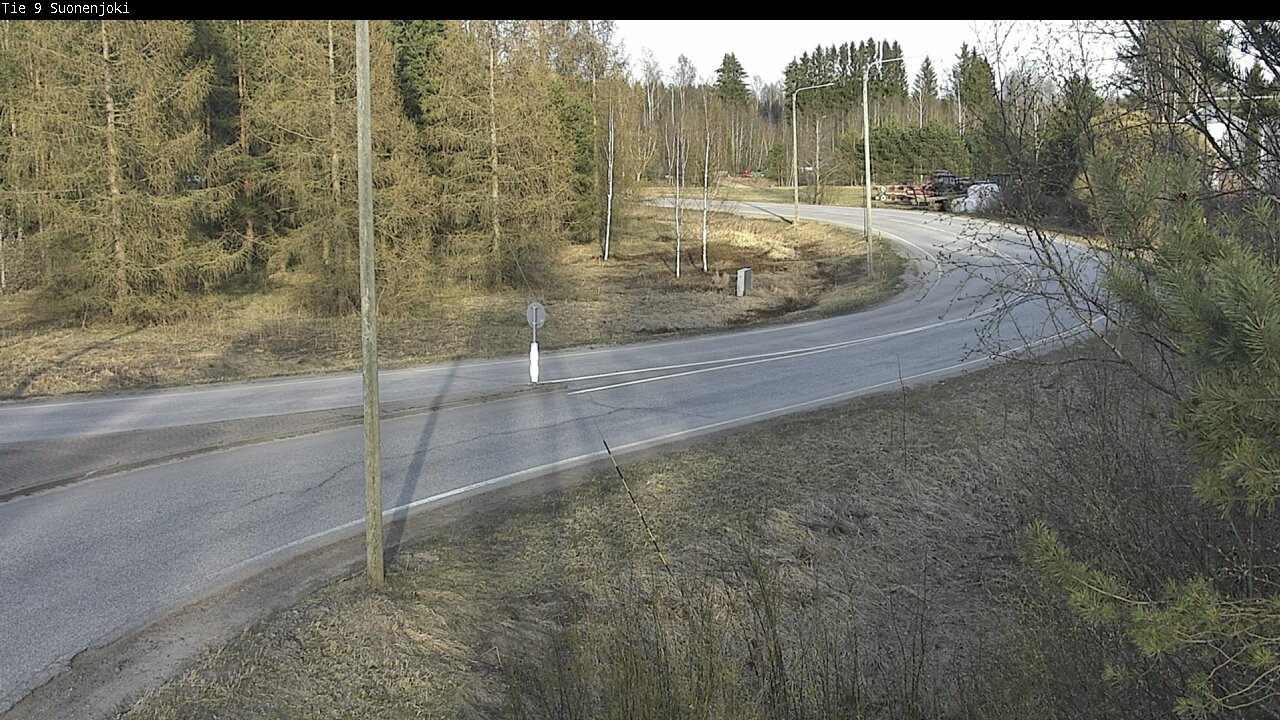 Kelikamerat Kuva Tie 9 Suonenjoki, Purola, Suonenjoki, Pohjois-Savo