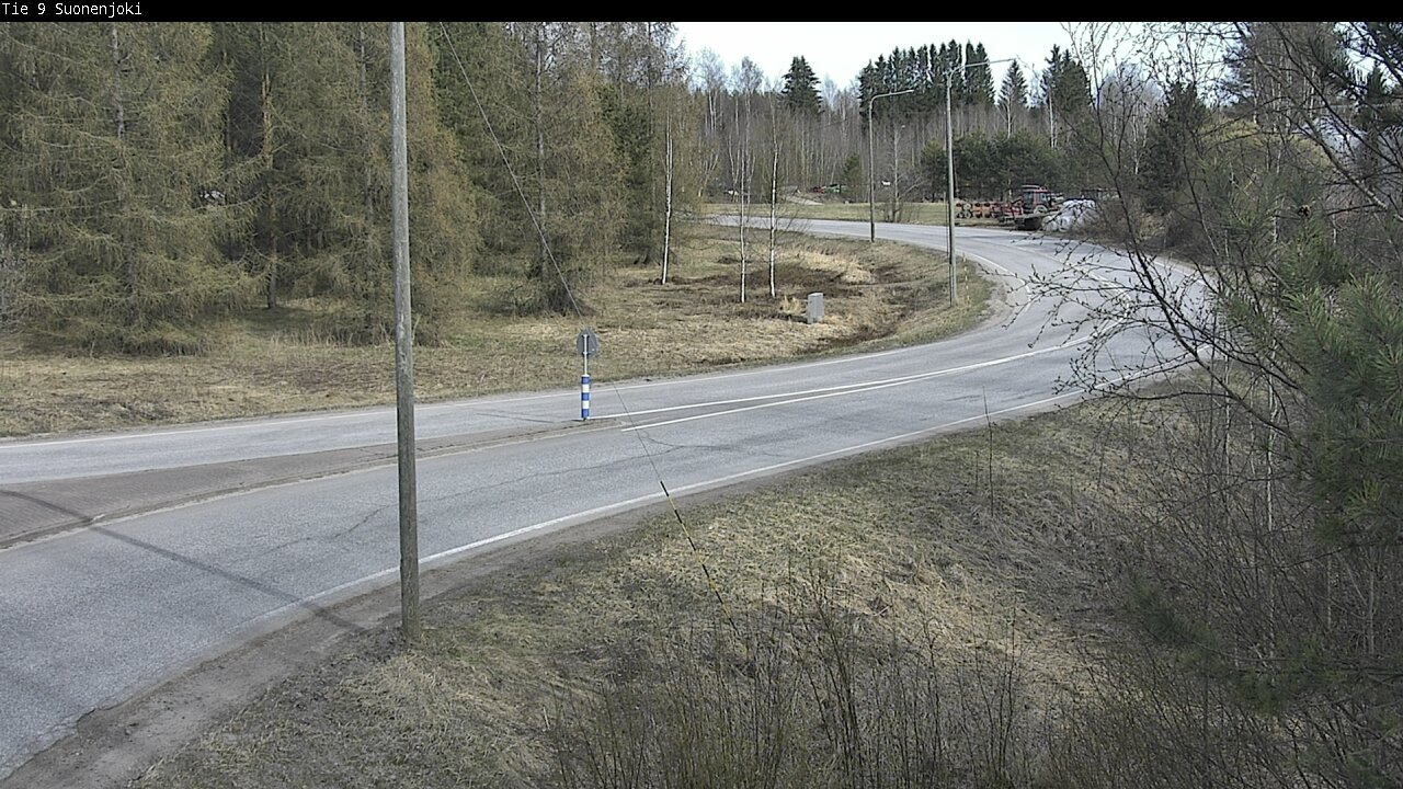 Kelikamerat Kuva Tie 9 Suonenjoki, Purola, Suonenjoki, Pohjois-Savo