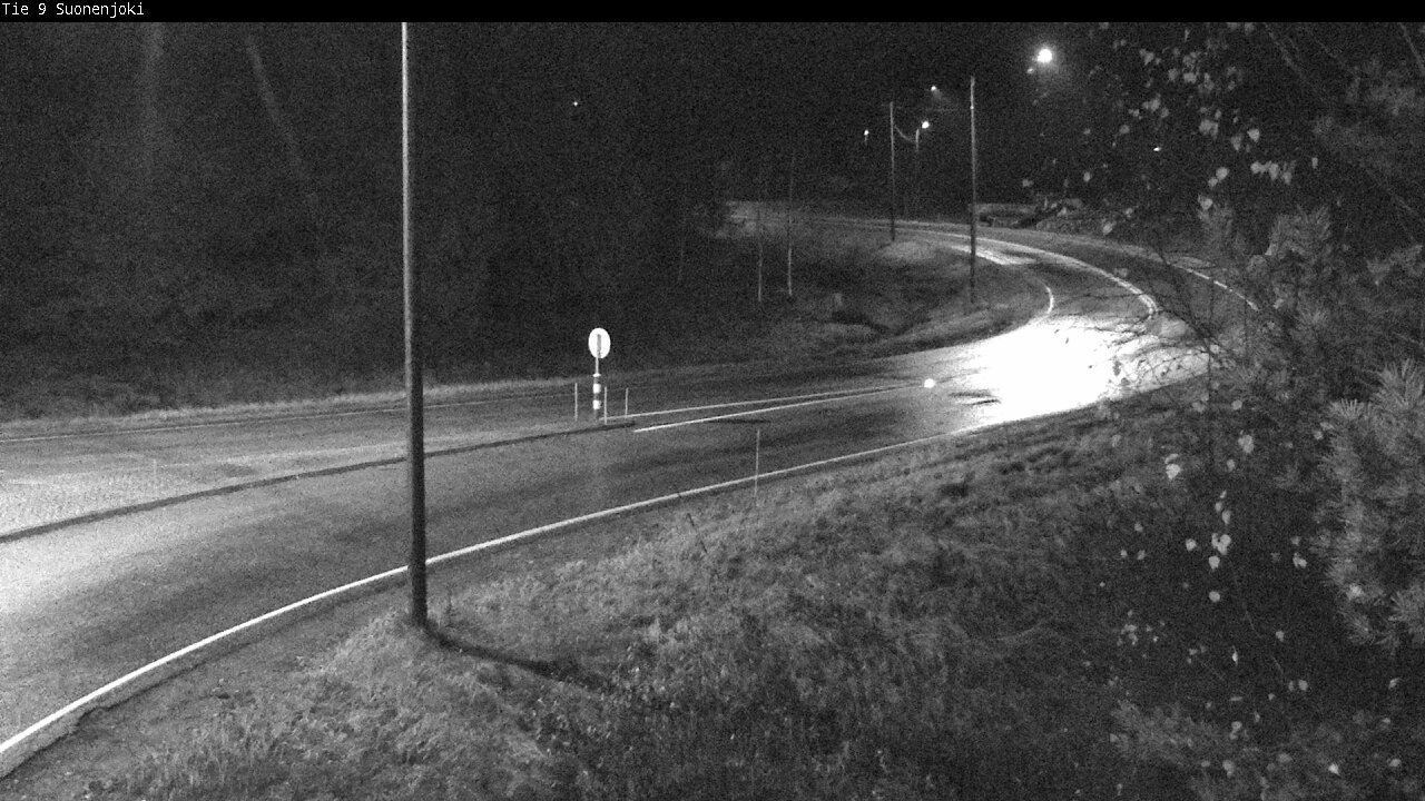 Weather Camera Image Väg 9 Suonenjoki, Purola, Suonenjoki, Pohjois-Savo