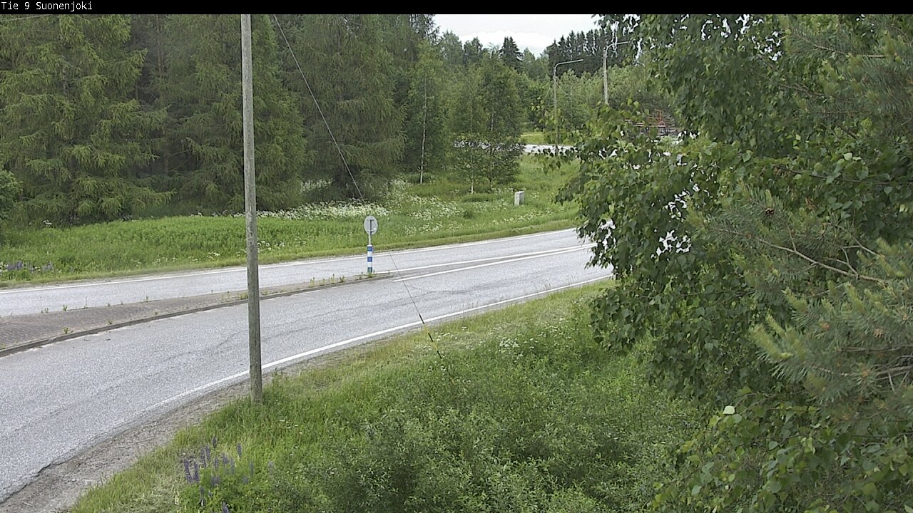 Kelikamerat Kuva Tie 9 Suonenjoki, Purola, Suonenjoki, Pohjois-Savo