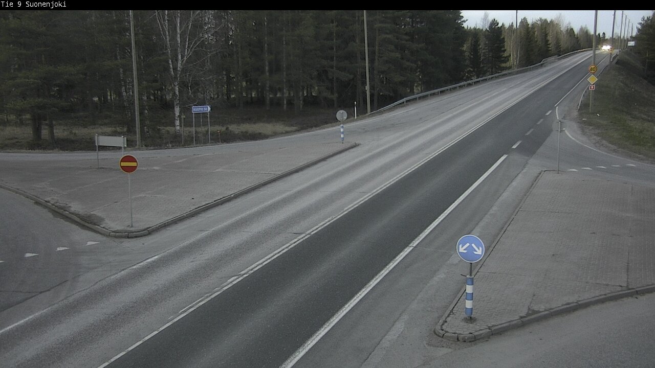 Kelikamerat Kuva Tie 9 Suonenjoki, Purola, Suonenjoki, Pohjois-Savo