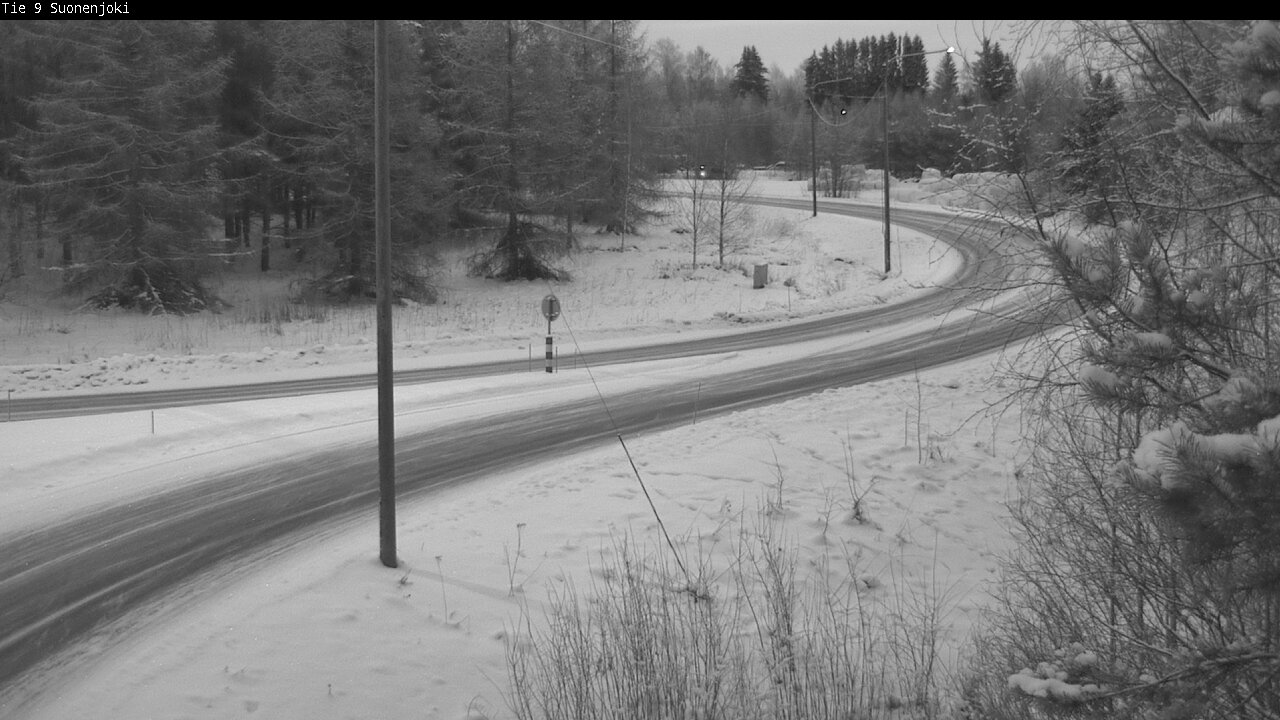 Kelikamerat Kuva Tie 9 Suonenjoki, Purola, Suonenjoki, Pohjois-Savo