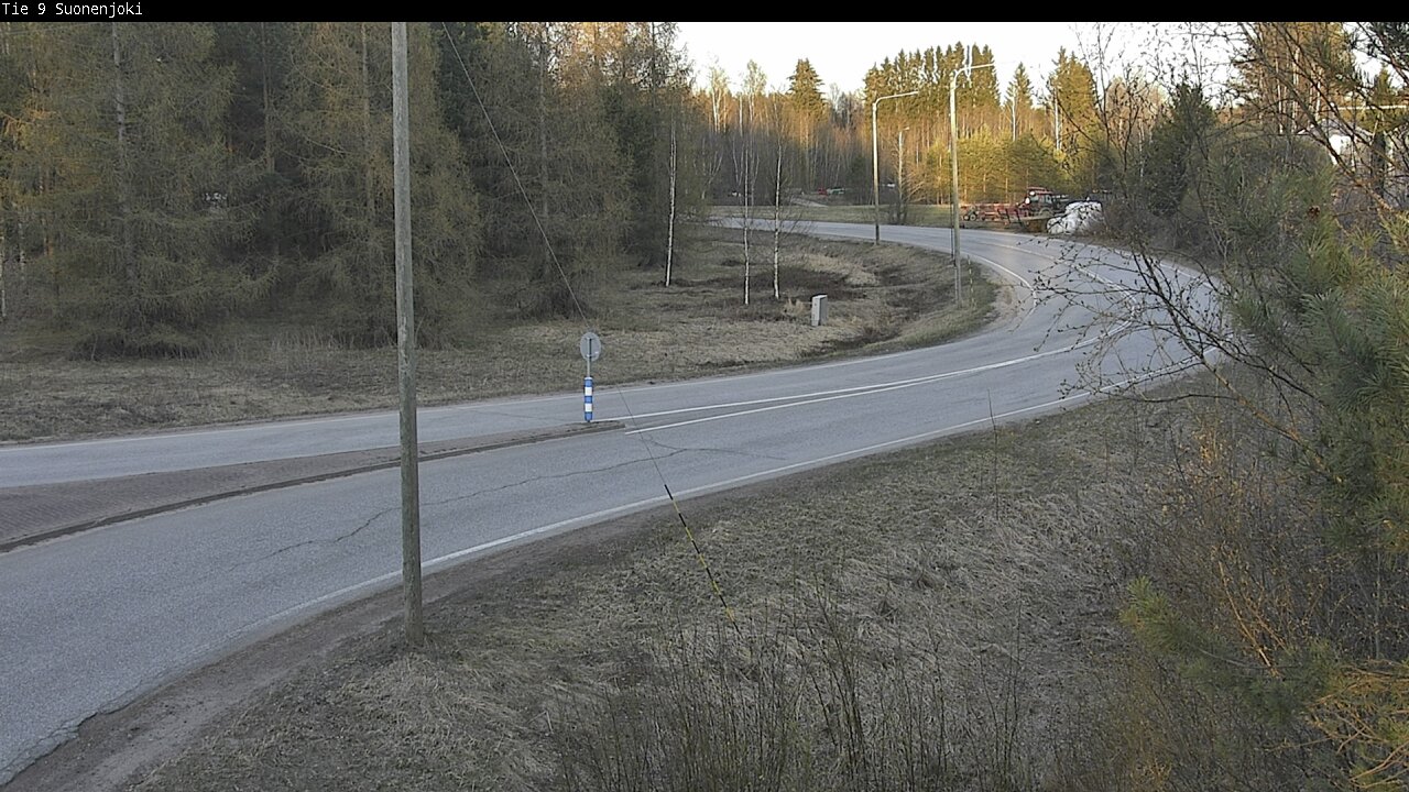 Kelikamerat Kuva Tie 9 Suonenjoki, Purola, Suonenjoki, Pohjois-Savo